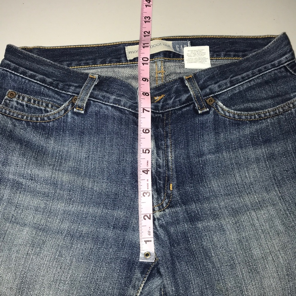 GAP Modern Bootcut Distressed 1860 - Picture 6 of 7